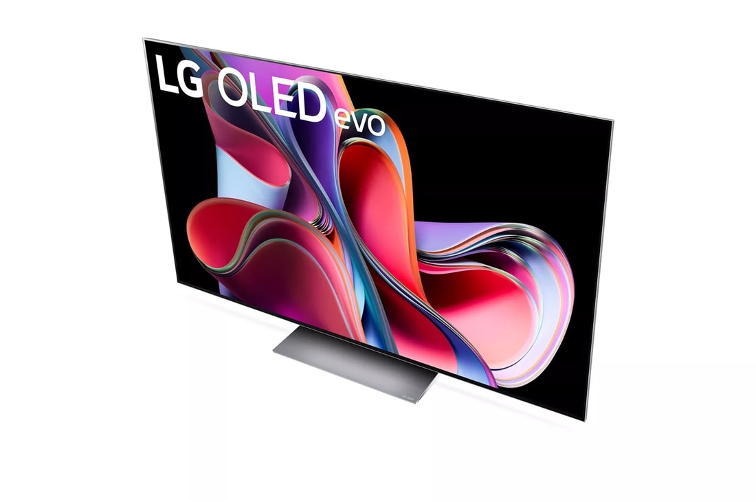 LG OLED65G3PUA 65" OLED Evo 4K Ultra HD TV w/ One Wall Design